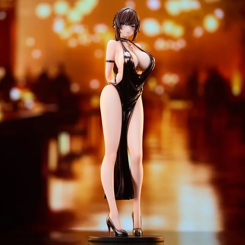 1/6 Shiho Miyamae Party Dress Ver. Illustration By Jackdempa 1