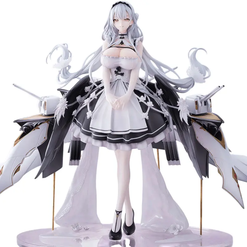 1/6 Shira Heavy Armament Ver. (Azur Lane) 1