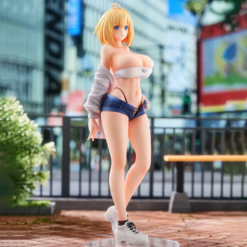 1/6 Sophia F. Shirring Tube Top Ver. Illustration By Nadare Takamine Bonus Edition (Bunny Suit Planning) 1
