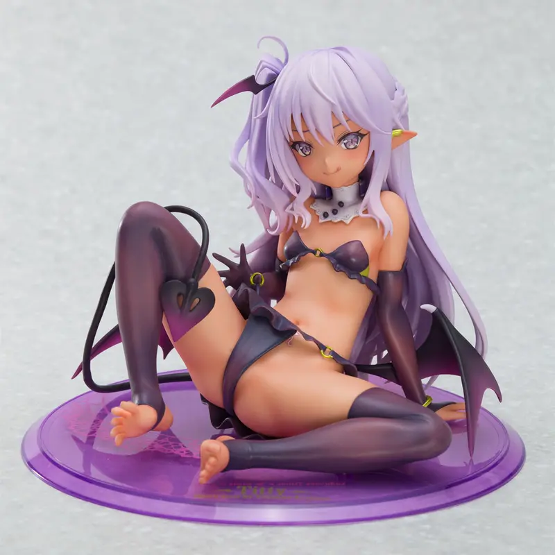 1/6 Succubus Black Titi Illustration By Tamano Kedama 1
