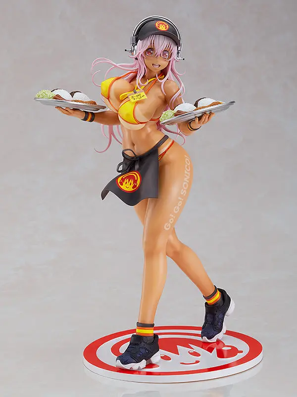 1/6 Super Sonico: Bikini Waitress Ver. 2