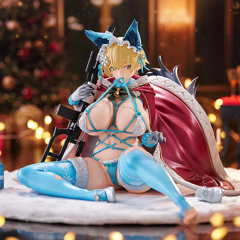 1/6 Vsk-94 Christmas Eve Detective Heavy Damage Ver. (Girls' Frontline) 1