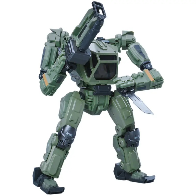 1/60 Ags-11 Iron First Team Bp-48 Heavy-Armed Guard Jungle Custom 1