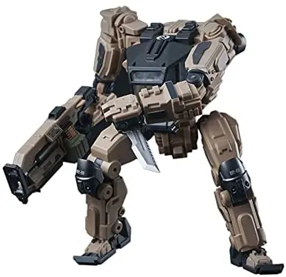 1/60 Ags-12 Iron Fist Team Bp-48 Heavy-Armed Guard Desert Custom 1