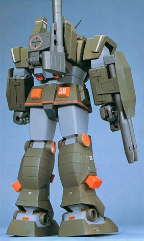 1/60 Fa-78-1 Full Armor Gundam 2