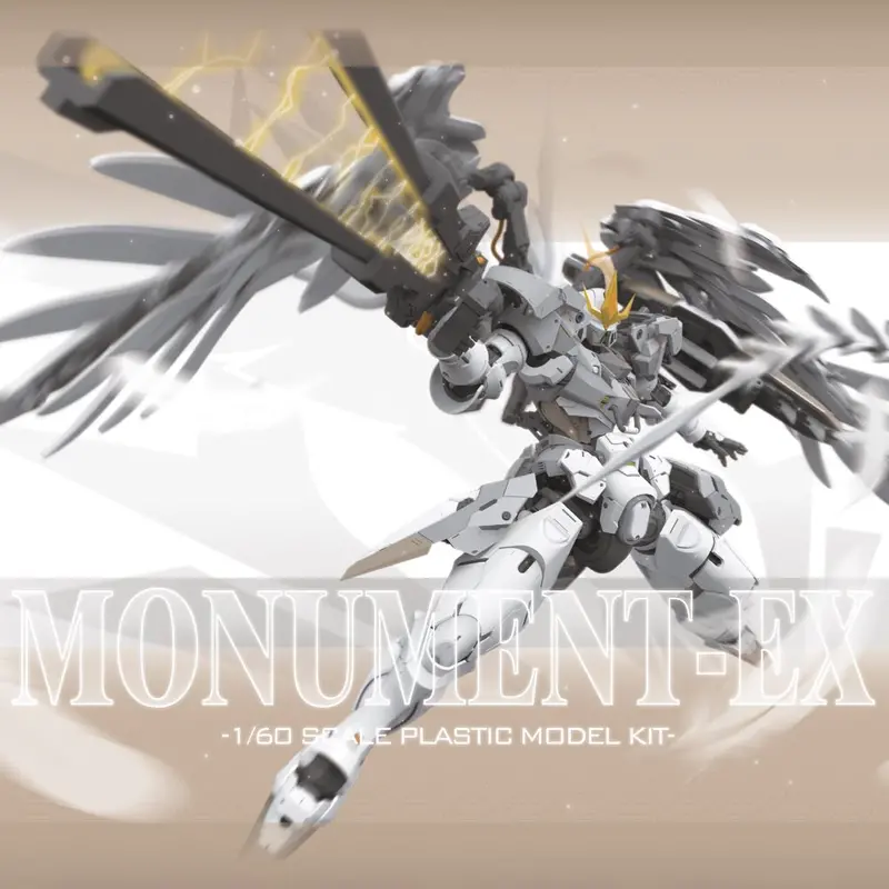 1/60 Monument Fx Model Kit 1
