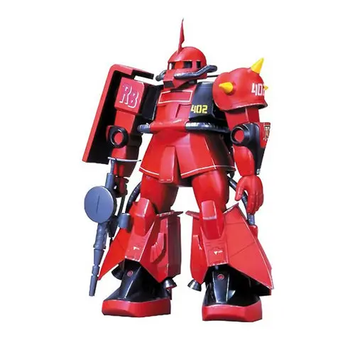 1/60 Ms-06R-2 Zaku Ii Johnny Ridden Custom 1