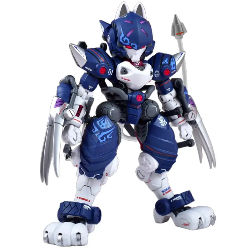 1/60 Super-Maneuver Armored Walker C.A.T-01 "Shadow" 2