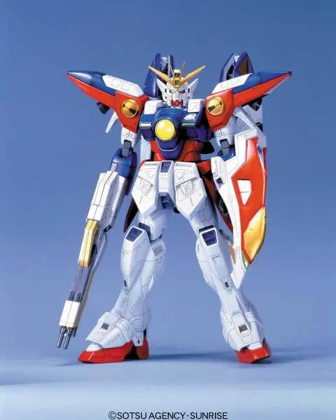 1/60 Xxxg-00W0 Wing Gundam Zero 2
