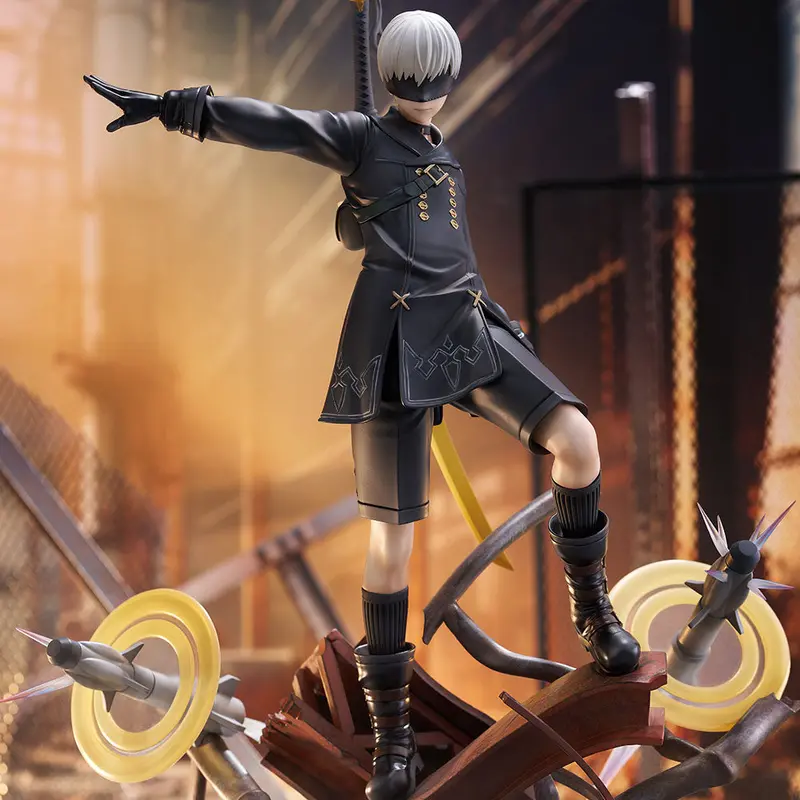 1/7 9S Yorha No. 9 Type S (Covering Fire) (Nier) 1