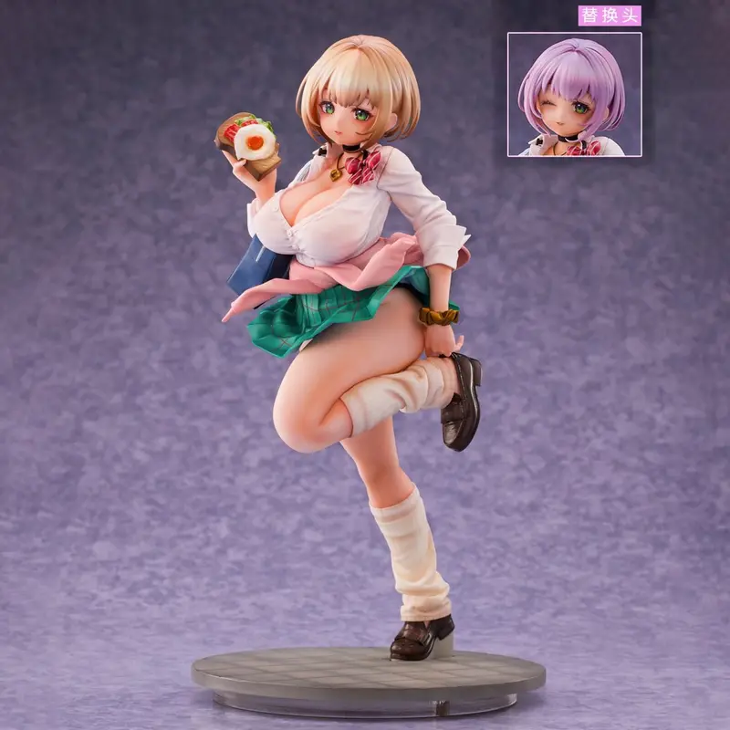 1/7 Absent-Minded Jk Hina Aiuchi 1