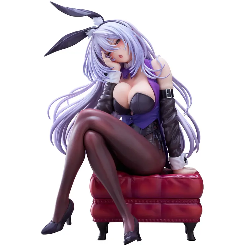 1/7 Amagasa Tsuduri Bunny Style Illustration By Piromizu 1