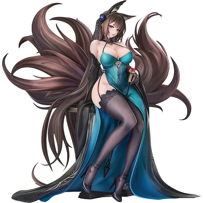 1/7 Amagi: Throne Of Fallen Petals Ver. (Azur Lane) 1