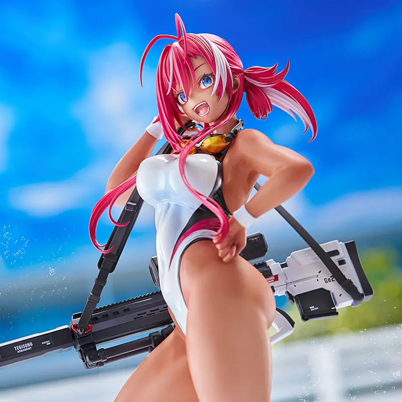 1/7 Anego-Chan Of The Swim Team (Arms Note) 1