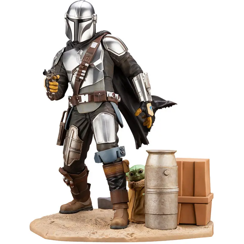 1/7 Artfx The Mandalorian & The Child 1