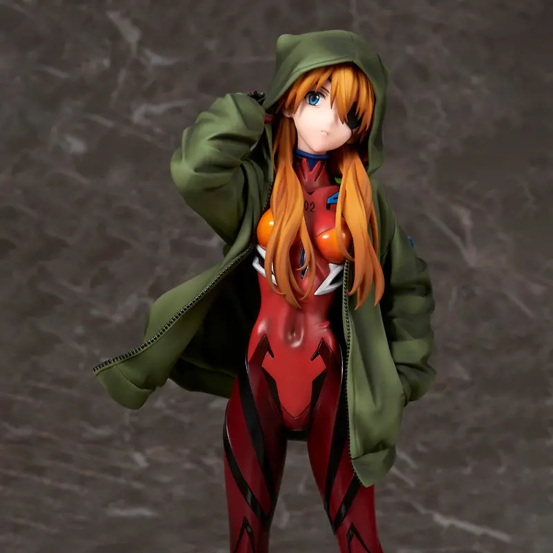 1/7 Asuka Shikinami Langley Hoodie Ver. (Evangelion Series) 1