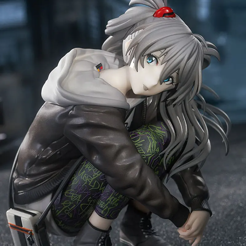 1/7 Asuka Shikinami Langley Ver. Radio Eva Part 3 Original Color 1