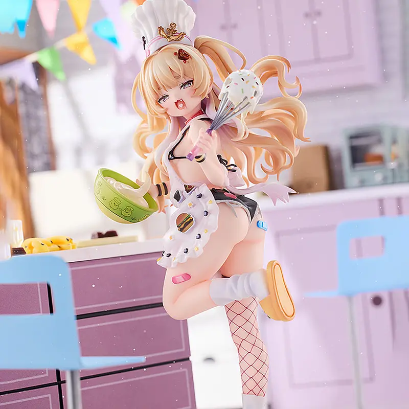 1/7 Bache: Anniversary Illustration Ver. Plushie Set (Azur Lane) 1