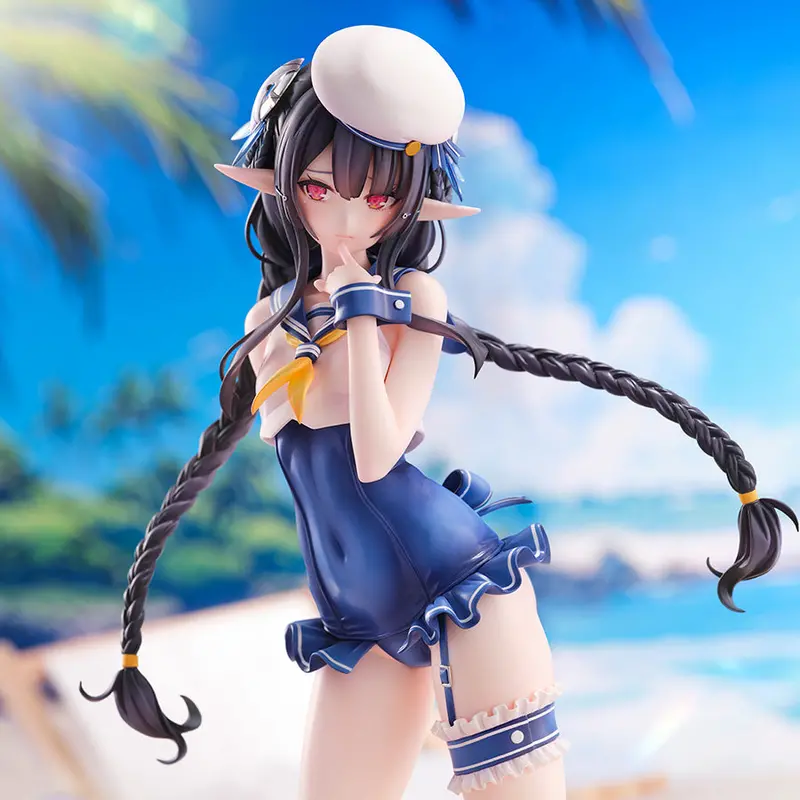1/7 Blue Sea Annette - Summer Vacation (Phantasy Star Online 2) 1