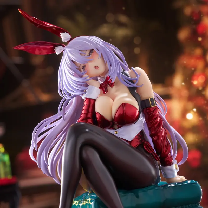 1/7 Bunny Style Tsuduri Amagasa "She Laughs Shy...I Feel Ashamed" Xmas Santa Ver. (Shy Girls In Love) 1