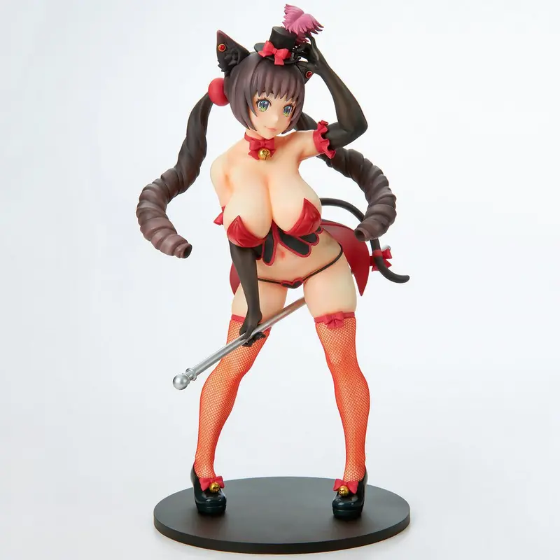 1/7 Burlesque Cat - Bell Black Cat Ver. 1