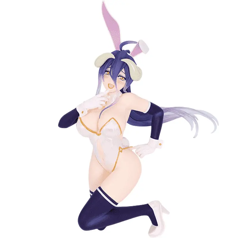 1/7 Carat Figure: Albedo Bunny White Ver. (Overlord) 1