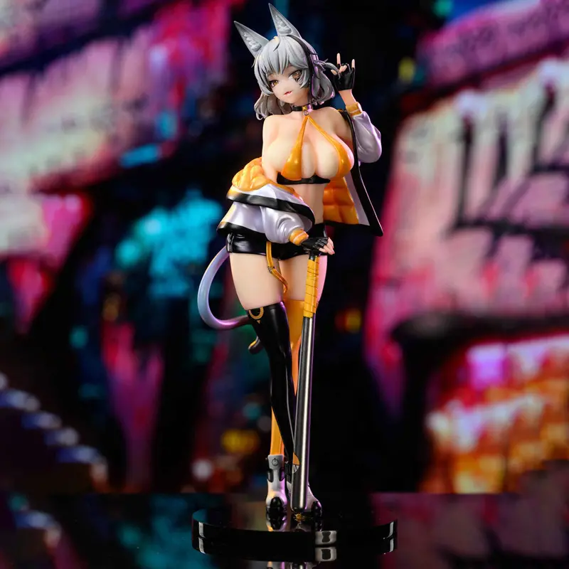 1/7 Cat Girl Deano Baseball Uniform Ver. 1