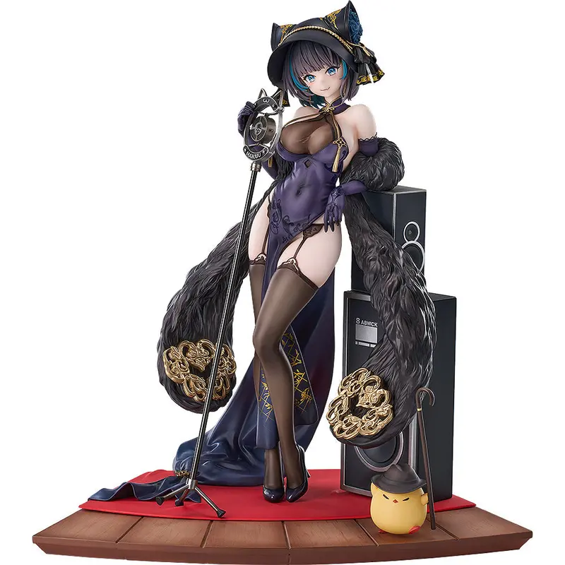 1/7 Cheshire: Cait Sith Crooner (Azur Lane) 1