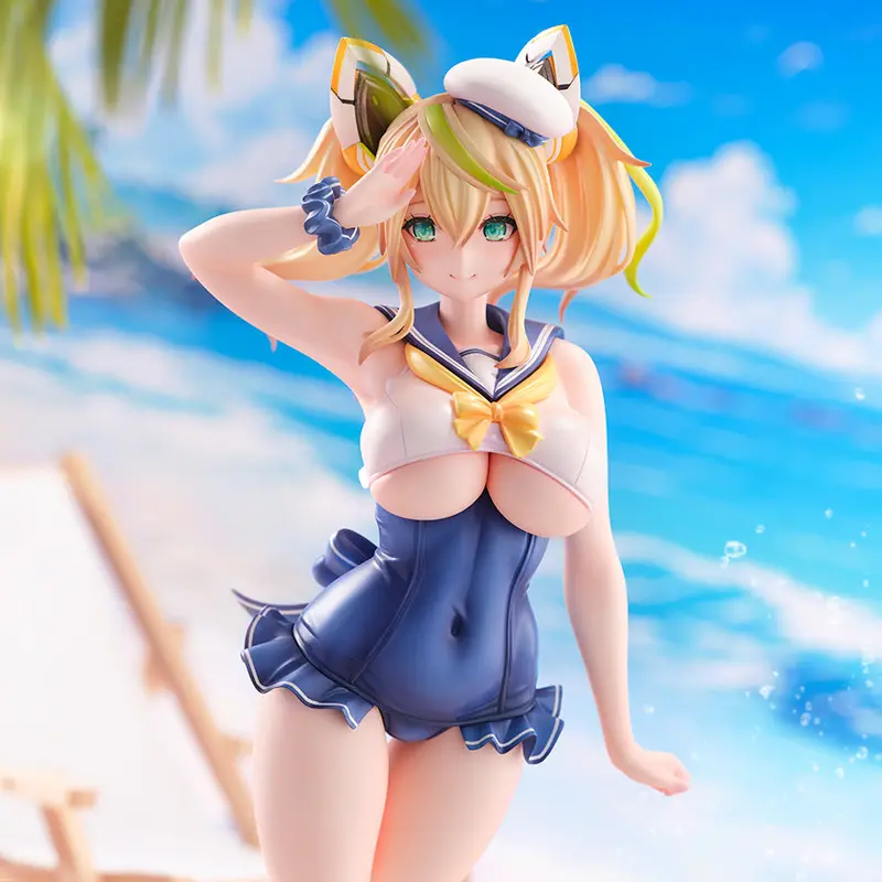 1/7 Cool Breeze Gene - Summer Vacation (Phantasy Star Online 2) 1