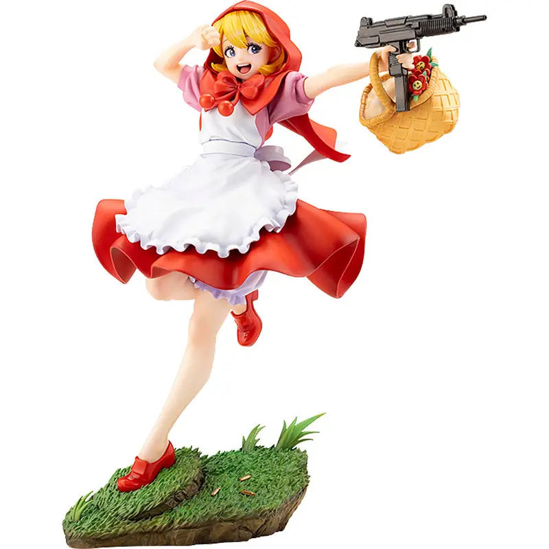 1/7 Darkstalkers Bishoujo Statue: B.B.Hood (Bulleta) 1