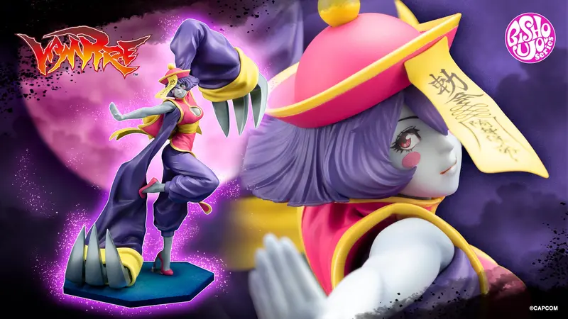 1/7 Darkstalkers Bishoujo Statue: Hsien-Ko 2