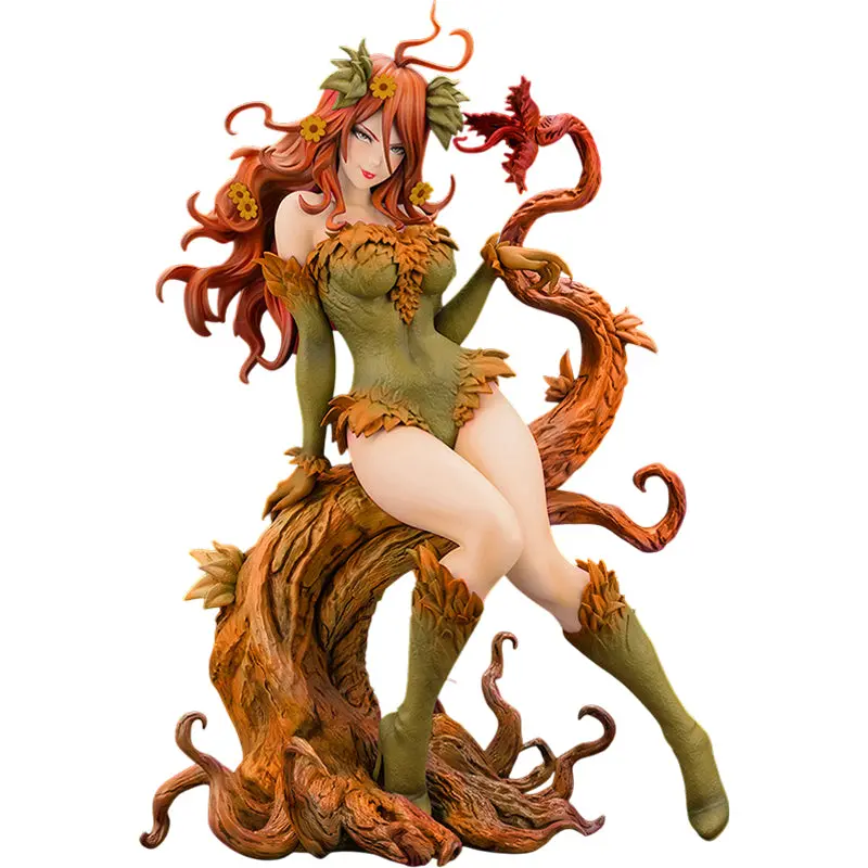 1/7 Dc Comics Bishoujo Statue: Poison Ivy Fall Limited Edition 1
