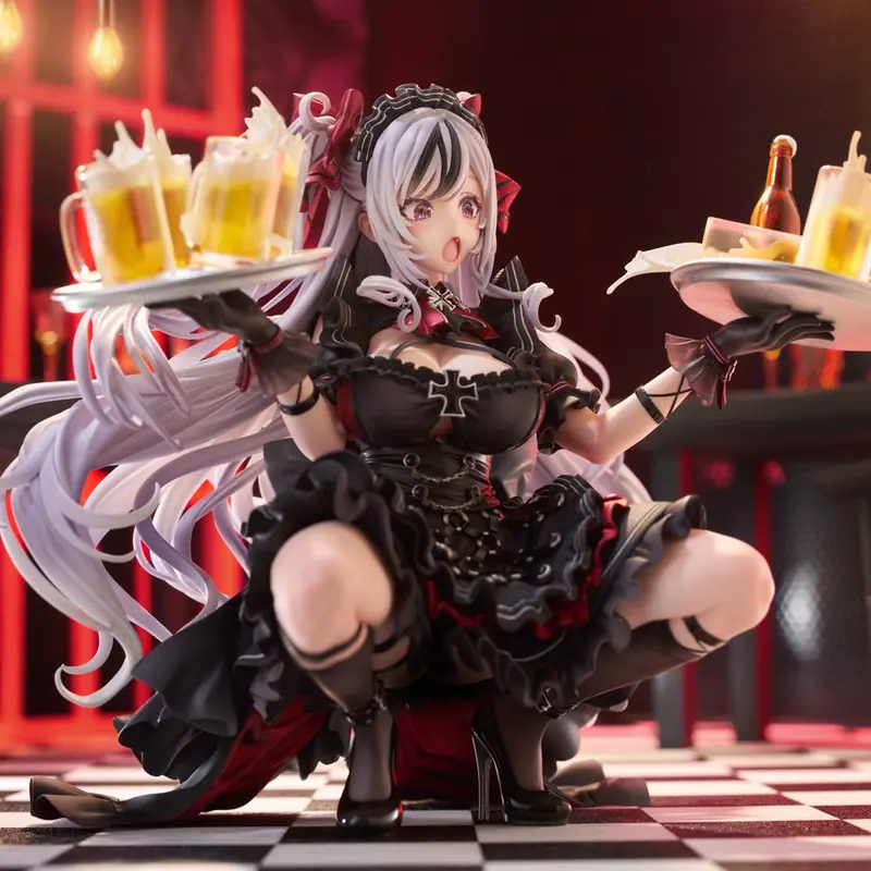 1/7 Elbe: Time To Show Off? Limited Edition (Azur Lane) 1