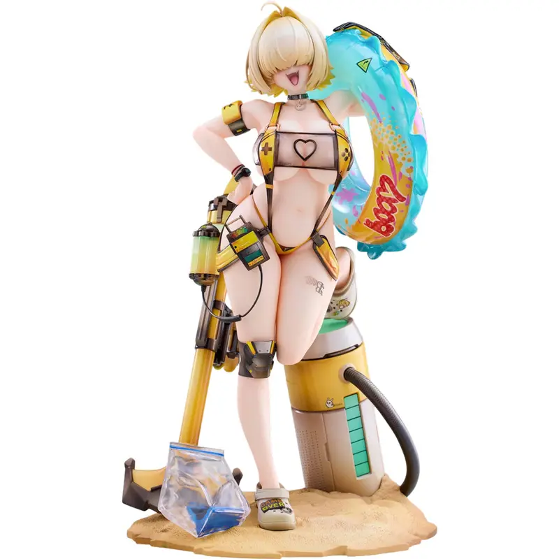 1/7 Elegg: Boom And Shock - Deluxe Edition (Goddess Of Victory: Nikke) 1