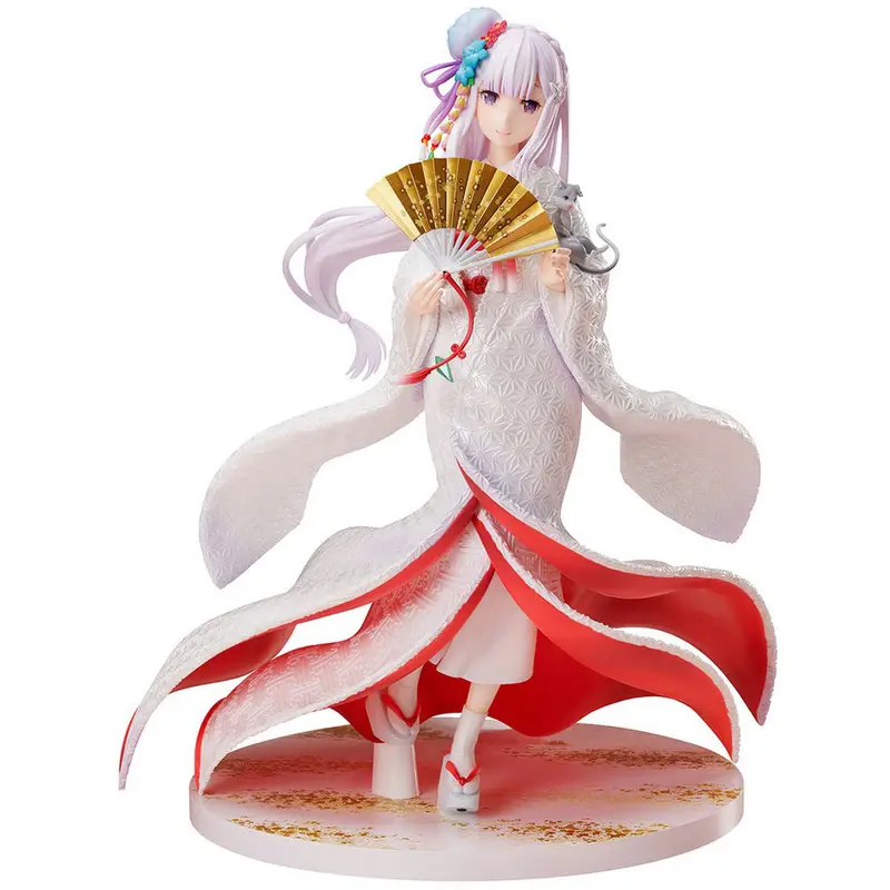 1/7 Emilia -Shiromuku- 1