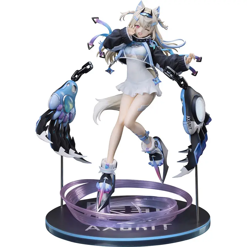 1/7 Fuwawa Abyssgard Axgrit Ver. [Deluxe Edition] (Hololive) 1
