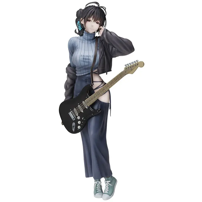 1/7 Guitar Meimei: Backless Dress Illustration By Hitomio 1
