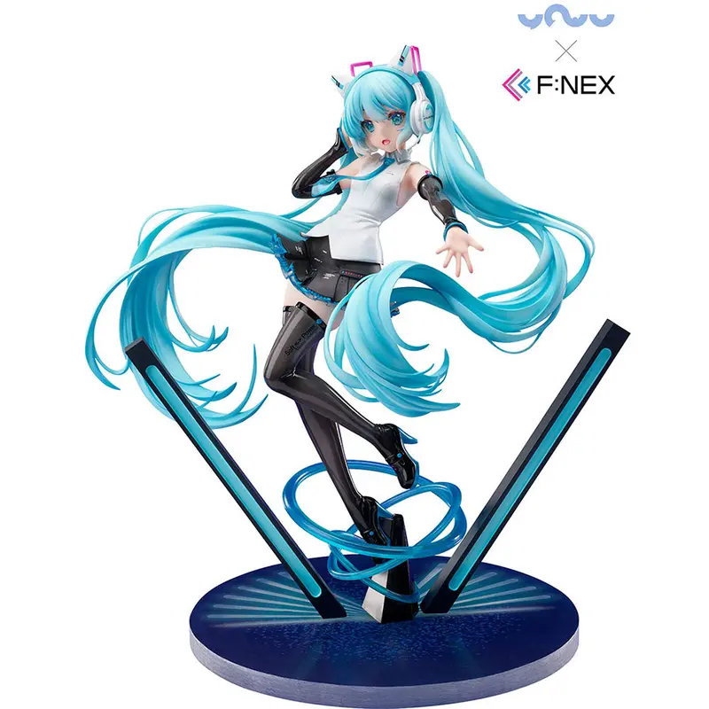 1/7 Hatsune Miku Cat Ear Headphone Ver. [Yowuxf:Nex] 1