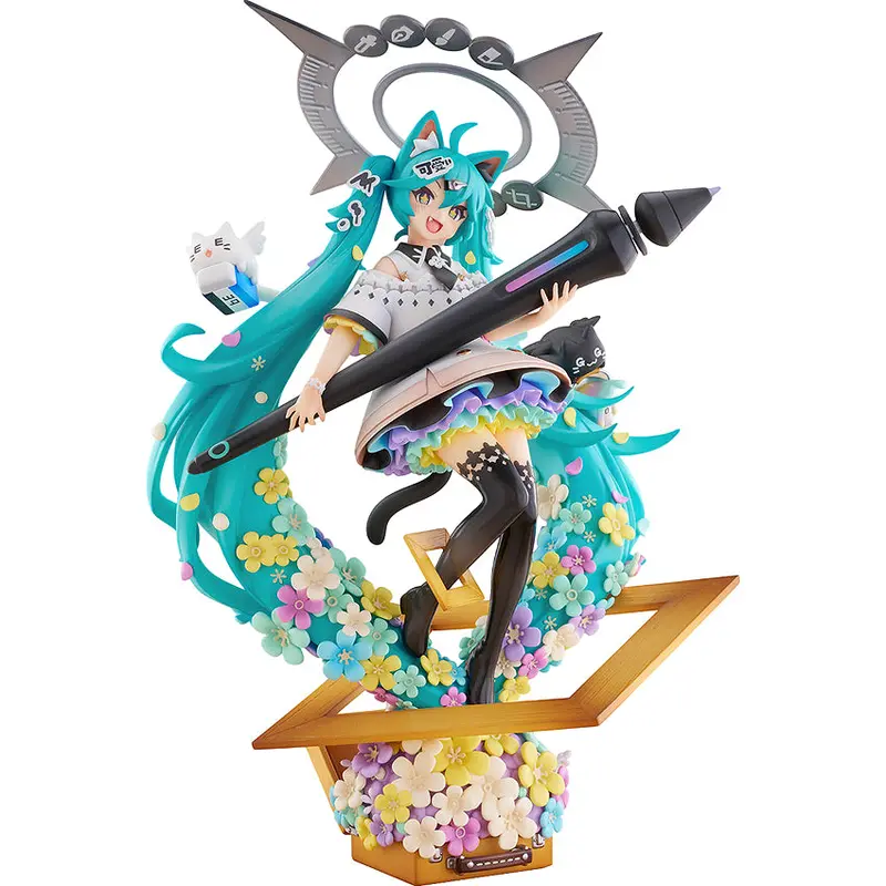 1/7 Hatsune Miku × Naoki Saito "My Figure Making!” The Painter Ver. 1