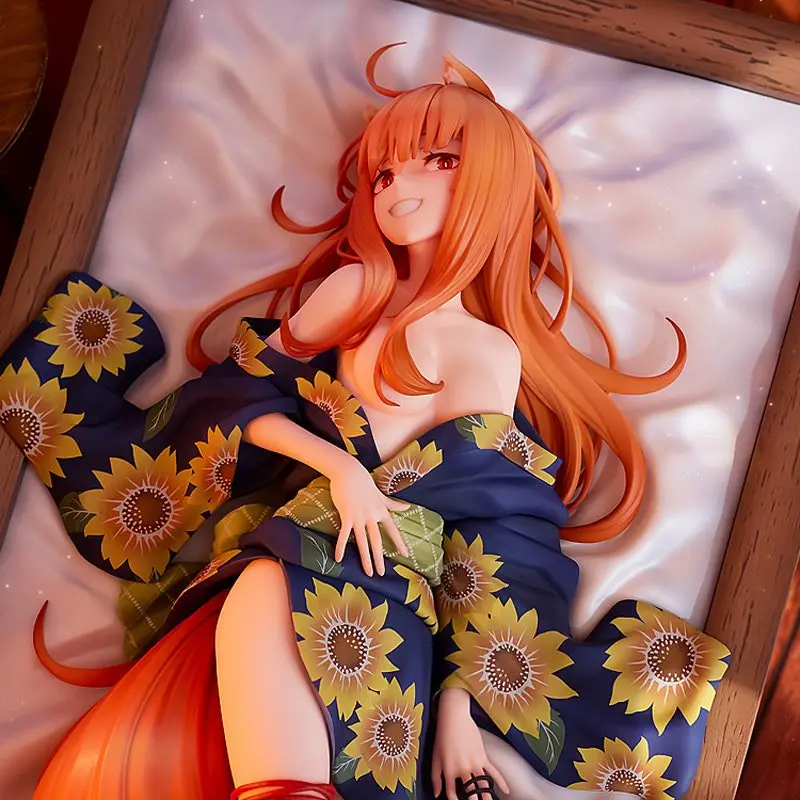 1/7 Holo: Yukata Beauty Ver. (Spice And Wolf) 1