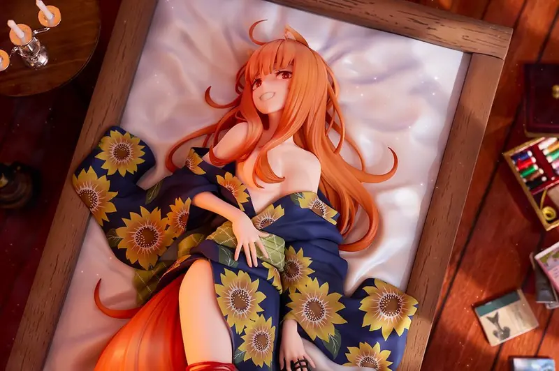 1/7 Holo: Yukata Beauty Ver. (Spice And Wolf) 2