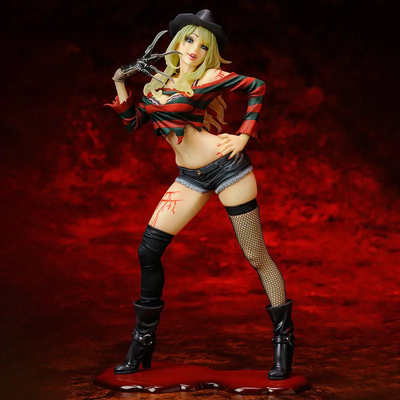 1/7 Horror Bishoujo Statue: Freddy Krueger 2Nd Edition (Freddy Vs. Jason) 1