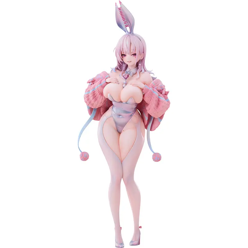 1/7 Knit Bunny Girl (Illustration By Chela77) Deluxe Edition 1