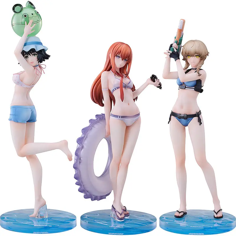 1/7 Kurisu Makise & Mayuri Shiina & Suzuha Amane Swimsuit Ver. (Steins;Gate) 1