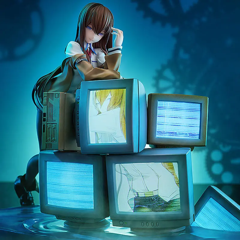 1/7 Kurisu Makise With Led Light-Up Feature (Steins;Gate) 1