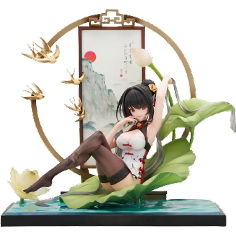 1/7 Kurumi Tokisaki Sumi Black Chinese Dress Ver. 1
