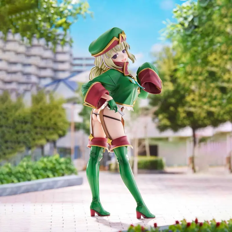 1/7 Leoparde (Gushing Over Magical Girls) 1