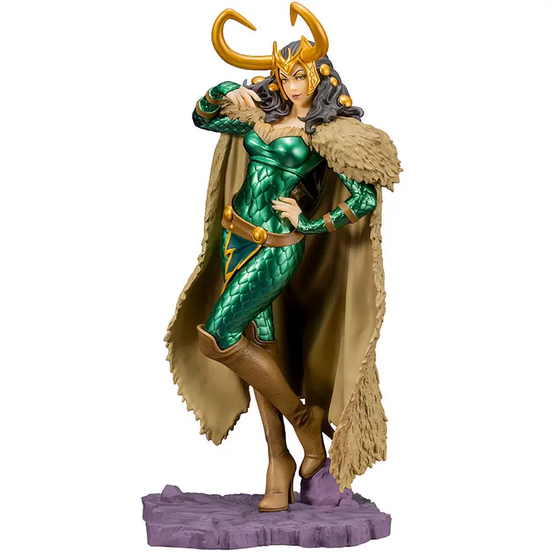 1/7 Marvel Bishoujo Statue: Loki Laufeyson 1