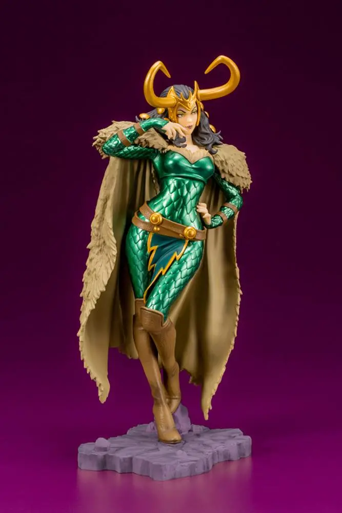 1/7 Marvel Bishoujo Statue: Loki Laufeyson 2
