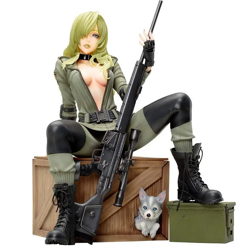 1/7 Metal Gear Solid Bishoujo Statue: Sniper Wolf 1